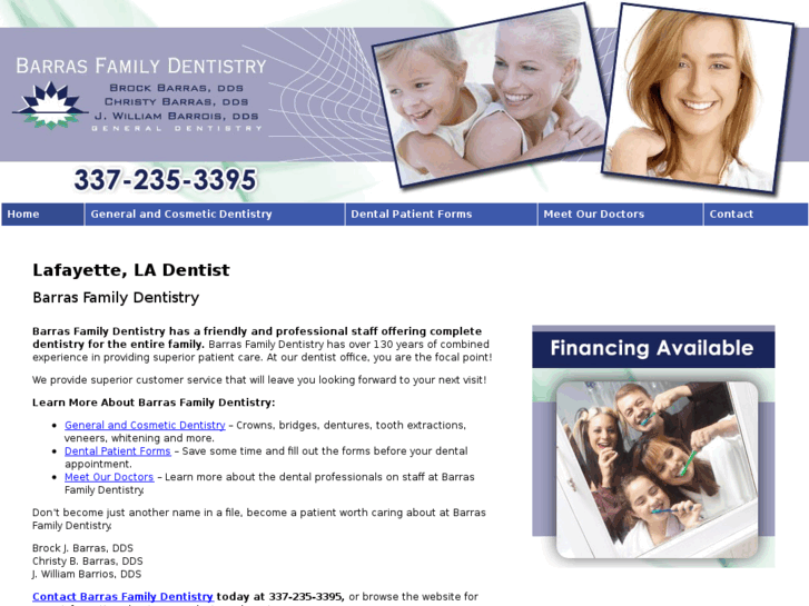 www.barrasfamilydentistry.net