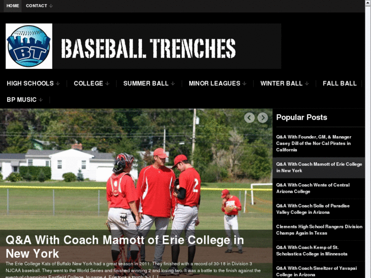 www.baseballtrenches.com