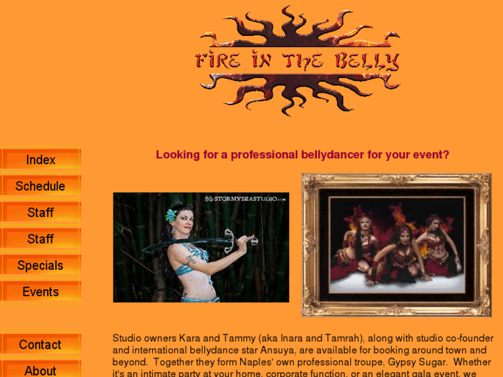 www.bellydancenaples.com