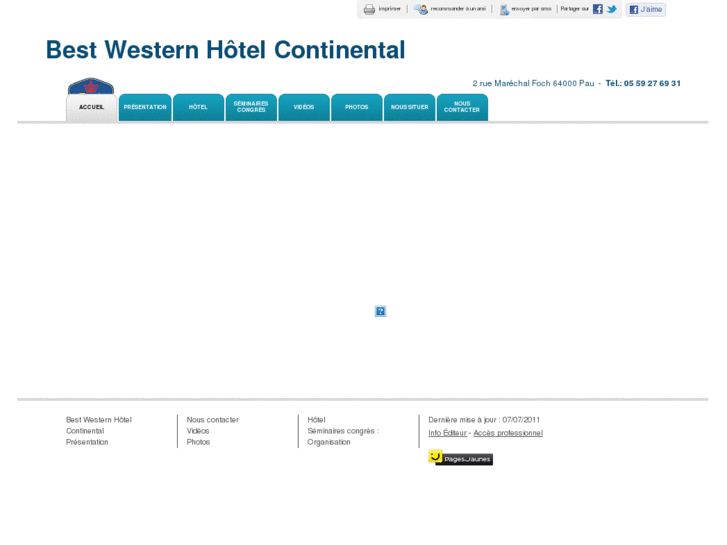 www.bestwestern-paucentre.com