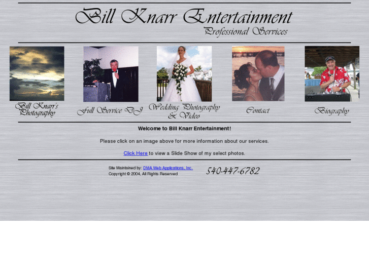 www.billknarrentertainment.com