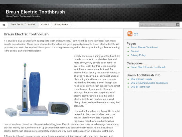 www.braun-electric-toothbrush.net