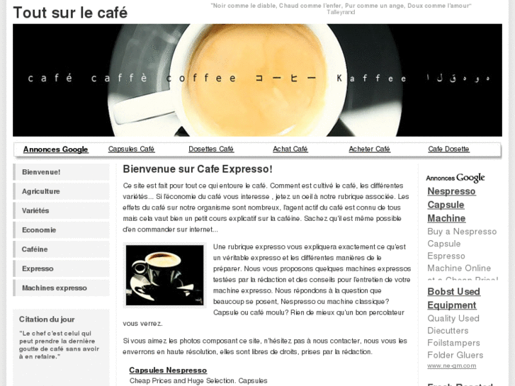 www.cafe-expresso.net