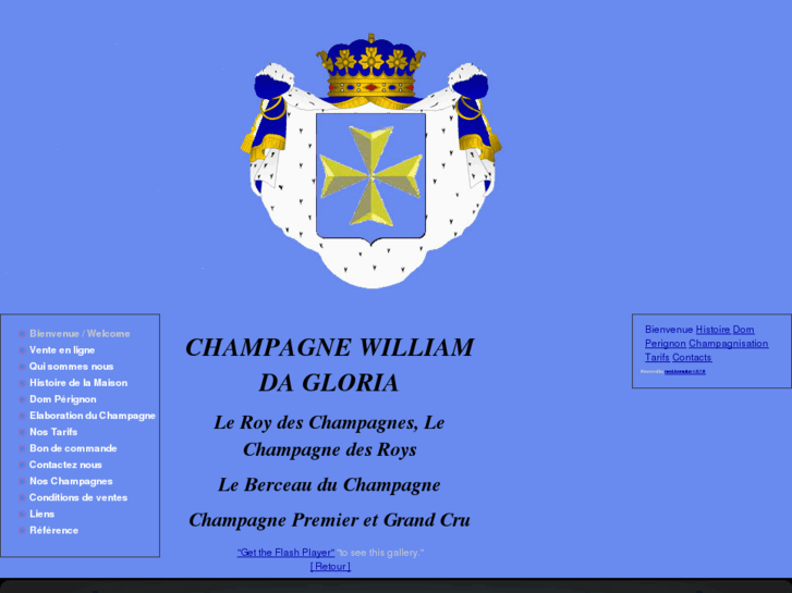 www.champagne-william-da-gloria.net