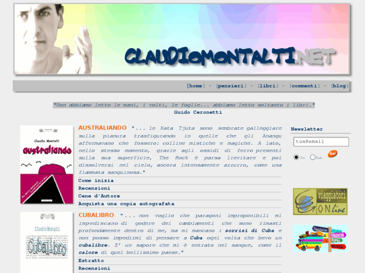 www.claudiomontalti.net