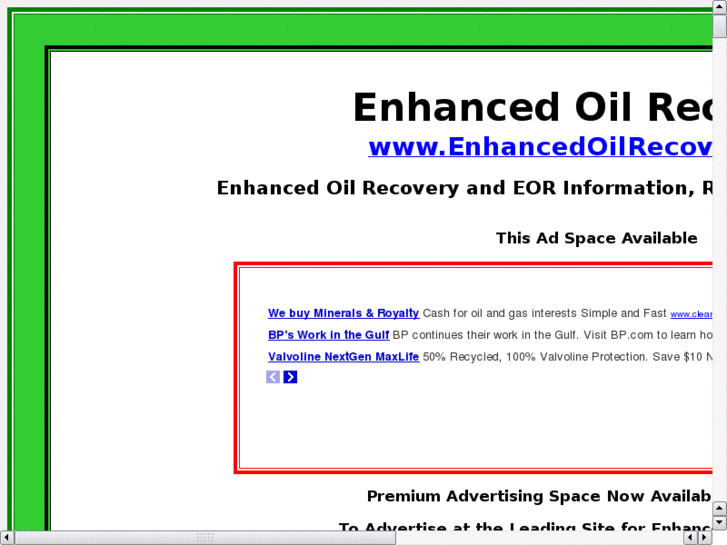 www.co2enhancedoilrecovery.com