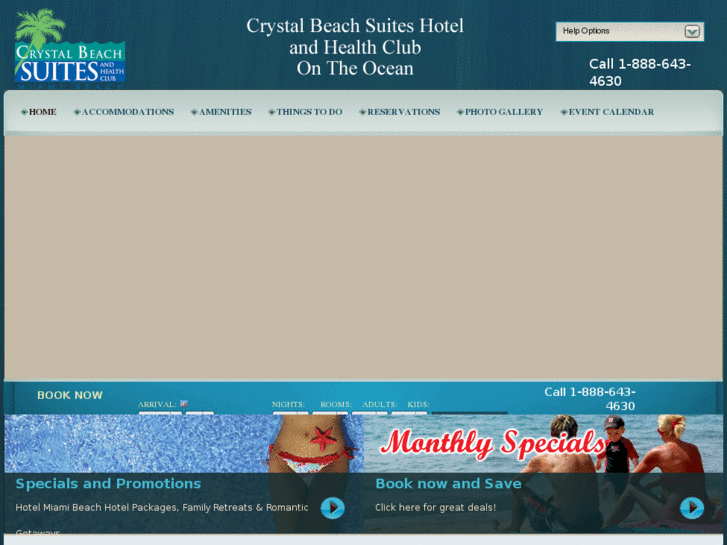 www.crystalbeachsuites.com