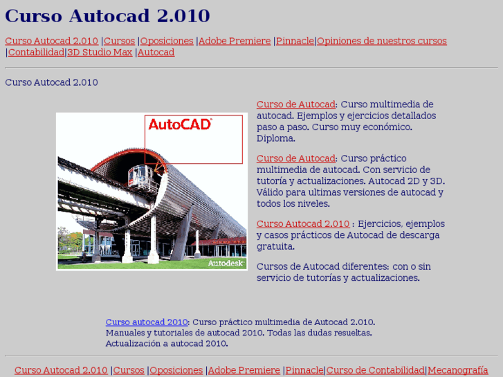 www.cursoautocad2010.com