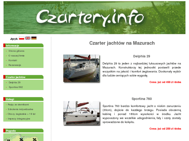 www.czartery.info