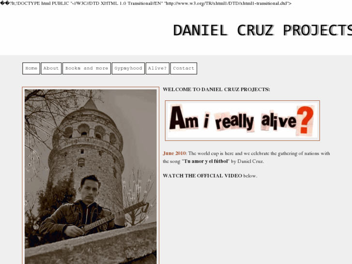 www.danielcruzprojects.com