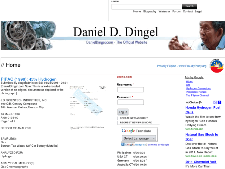 www.danieldingel.com