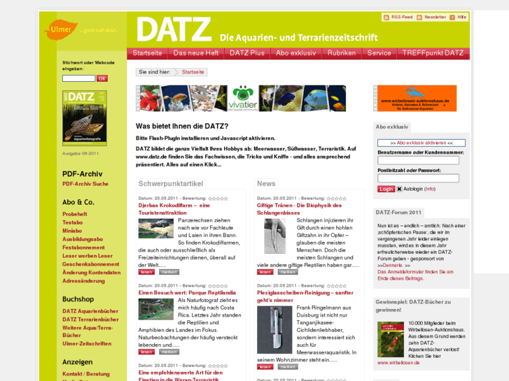 www.datz.de