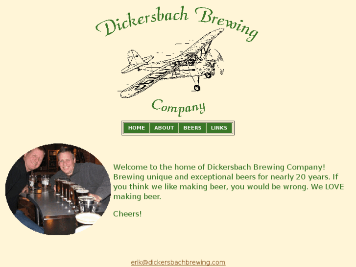 www.dickersbachbrewing.com