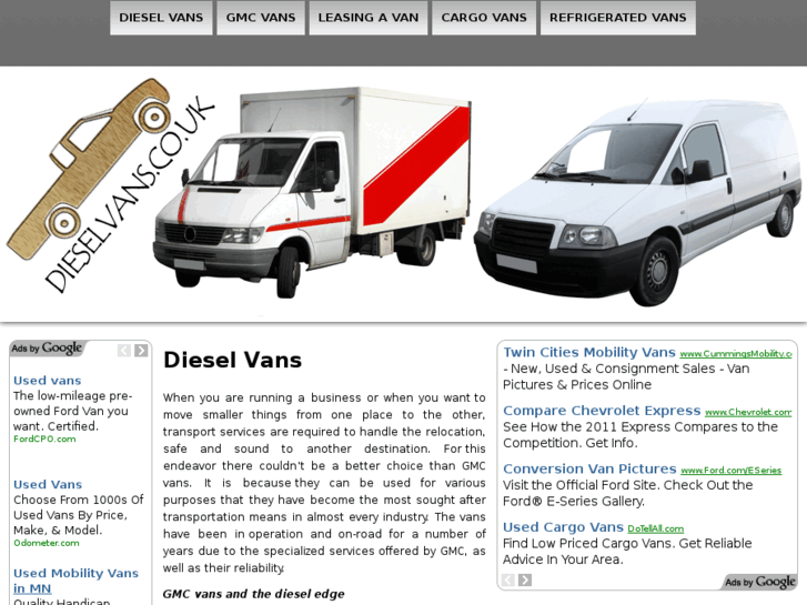 www.dieselvans.co.uk