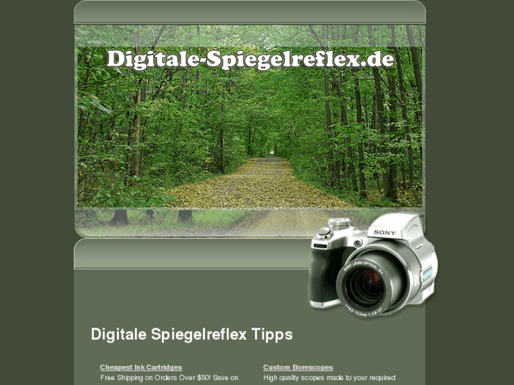 www.digitale-spiegelreflex.de