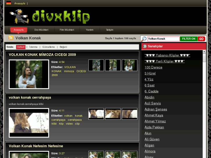 www.divxklip.org