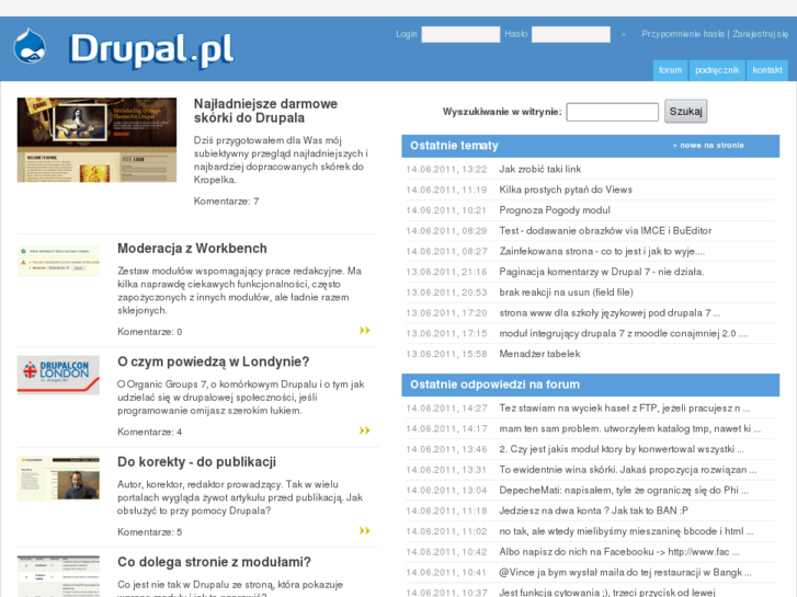 www.drupal.pl