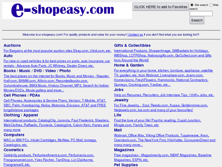 www.e-shopeasy.com