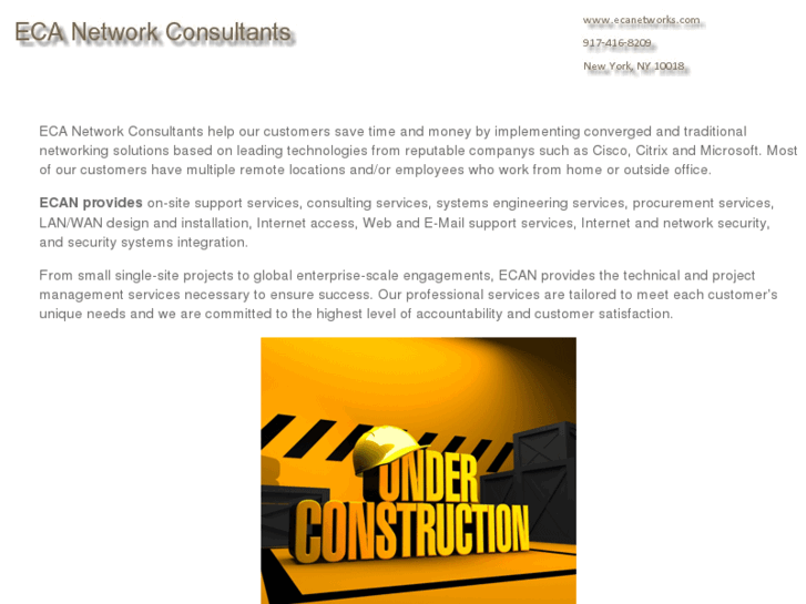 www.ecanetworks.com