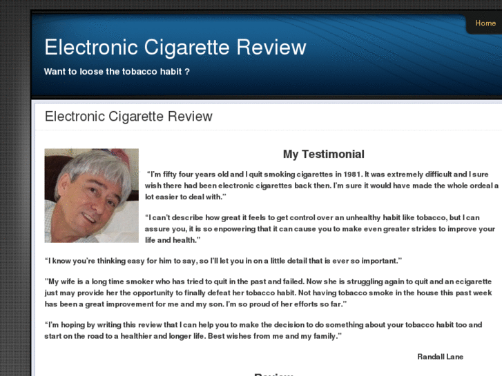 www.ecigarettereviewed.com