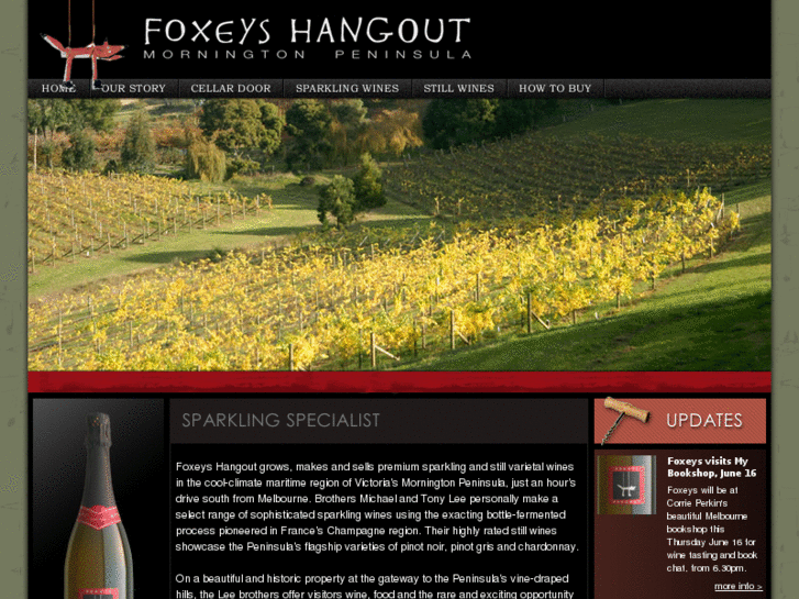 www.foxeys-hangout.com.au