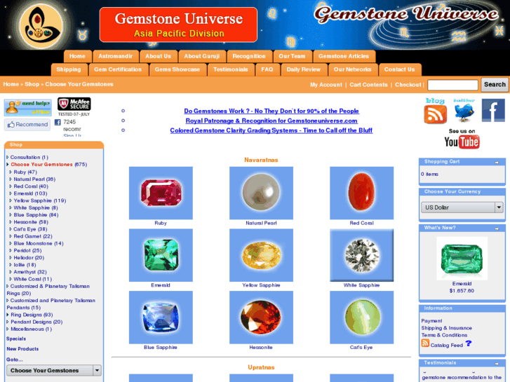 www.gemstoneuniverse.com