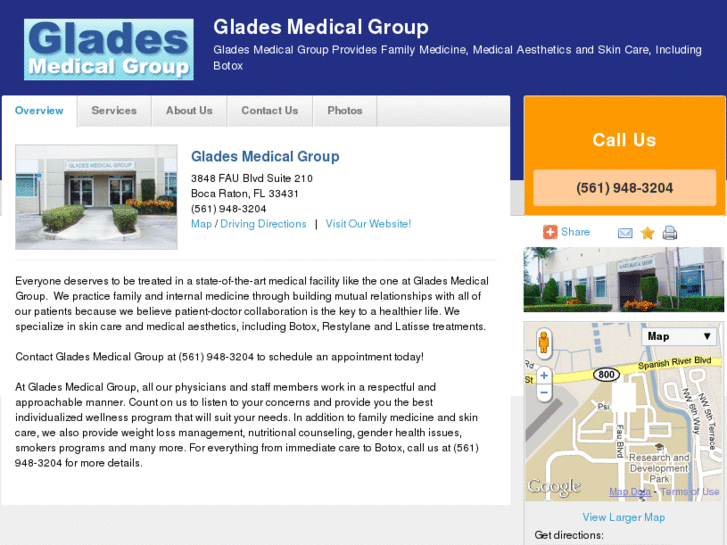 www.gladesmedical.net