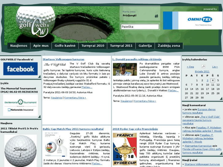 www.golfweb.lt