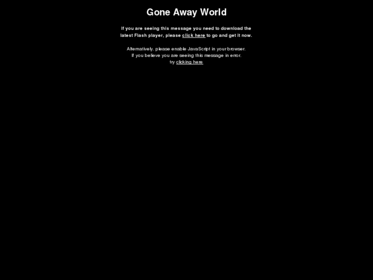 www.goneawayworld.co.uk