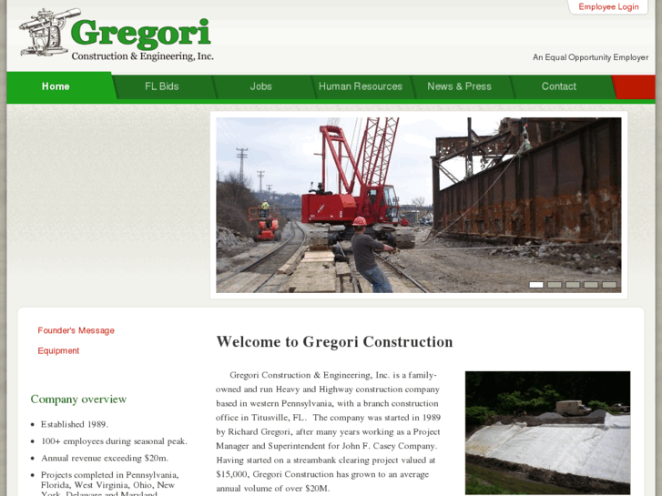 www.gregoriconstruction.com