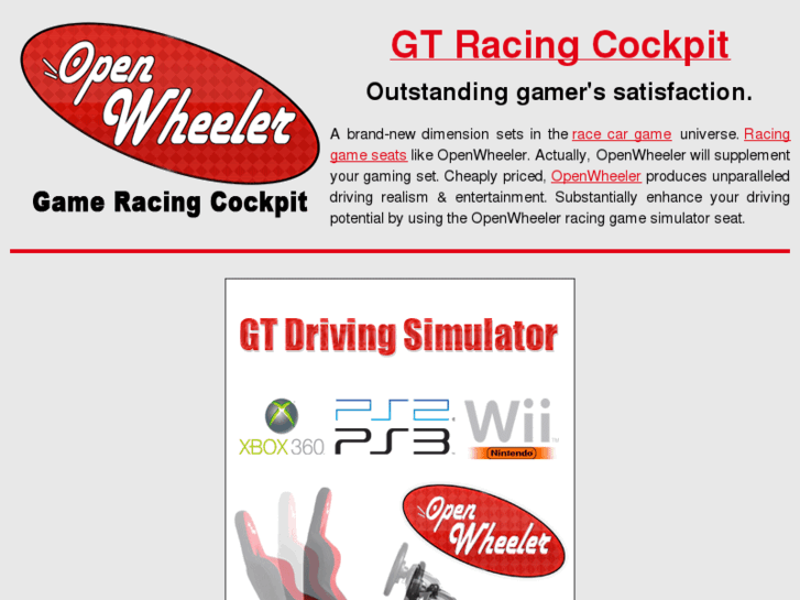 www.gtgameracingcockpit.com