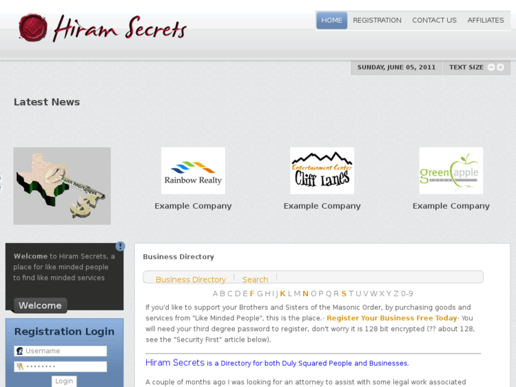 www.hiramsecrets.com