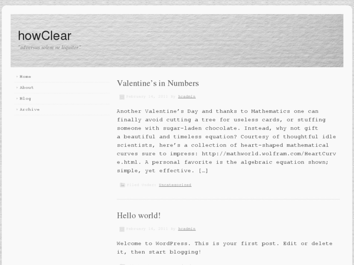 www.howclear.net