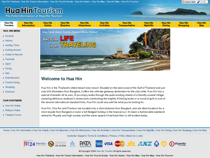 www.huahintourism.com