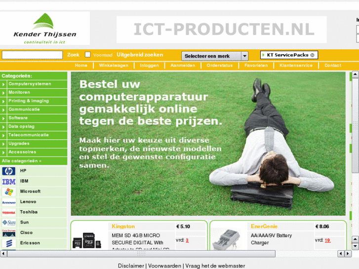 www.ictproducten.nl