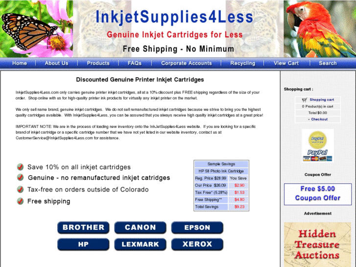 www.inkjetsupplies4less.com