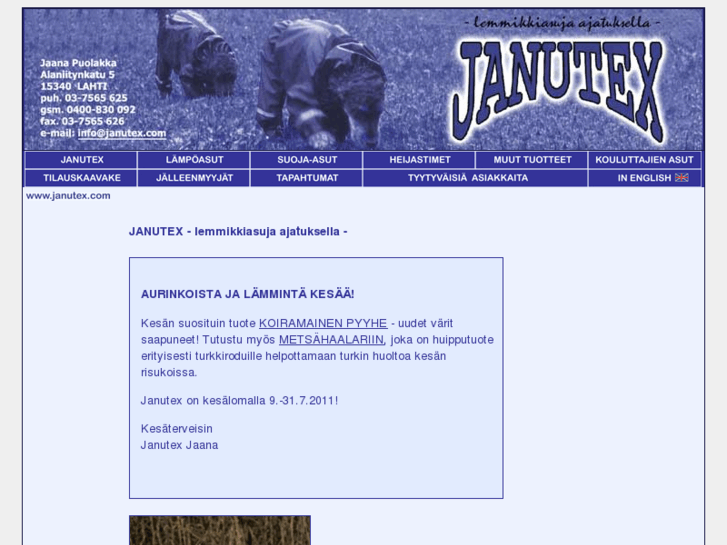 www.janutex.com