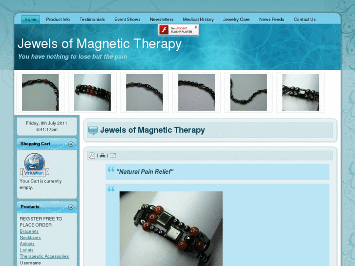 www.jewelsofmagnetictherapy.com