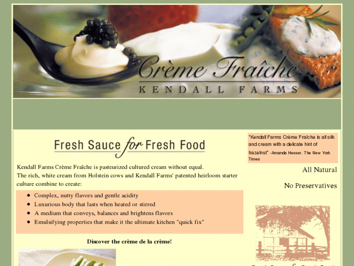 www.kendallfarmscremefraiche.com