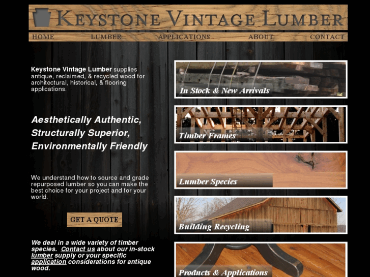 www.keystonevintagelumber.com