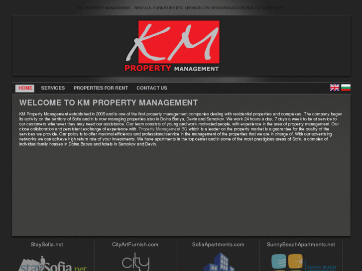 www.kmpropertymanagement.bg