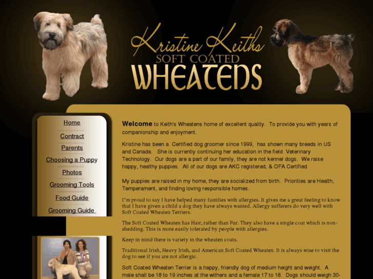 www.kristinekeithswheatens.com