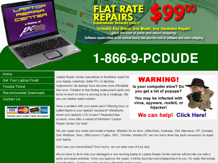 www.laptoprepaircenter.com