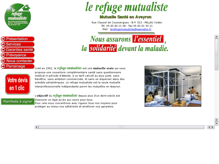 www.lerefugemutualiste.com