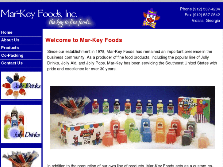 www.markeyfoods.com