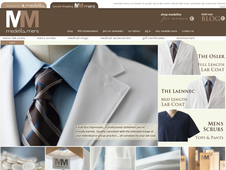 www.medelita-mens.com