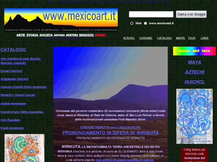 www.mexicoart.it