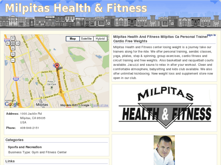 www.milpitashealthandfitness.com