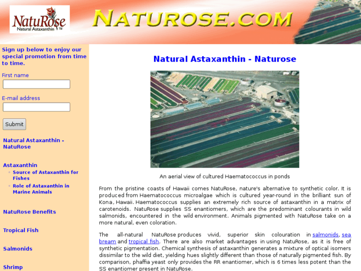 www.naturose.com