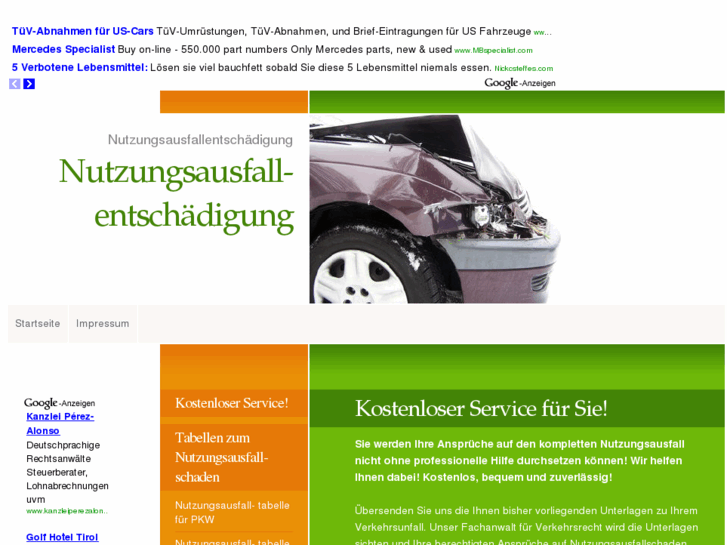 www.nutzungsausfall.com